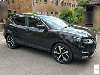 Nissan Qashqai 1.3 DIG-T Tekna DCT Auto Euro 6 (s/s) 5dr