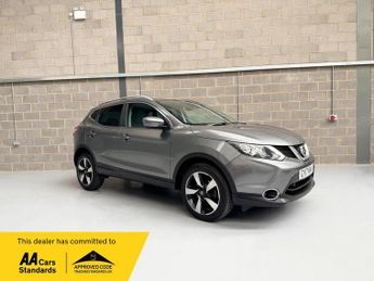 Nissan Qashqai 1.2 DIG-T N-Connecta 2WD Euro 6 (s/s) 5dr