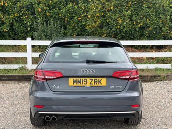 Audi A3 1.5 TFSI CoD 35 Sport Sportback S Tronic Euro 6 (s/s) 5dr