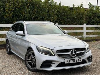 Mercedes C Class 2.0 C220d AMG Line Edition G-Tronic+ Euro 6 (s/s) 5dr