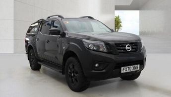 Nissan Navara 2.3 dCi N-Guard Auto 4WD Euro 6 4dr