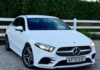 Mercedes A Class 2.0 A200d AMG Line (Premium 2) 8G-DCT Euro 6 (s/s) 4dr