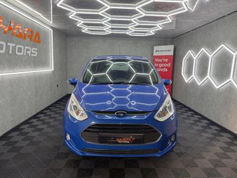 Ford B-Max 1.0T EcoBoost Zetec Euro 5 (s/s) 5dr