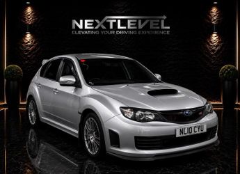Subaru Impreza 2.5T WRX STi Type UK 4WD Euro 4 5dr