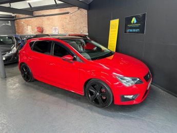 SEAT Leon 2.0 TDI CR FR Euro 5 (s/s) 5dr