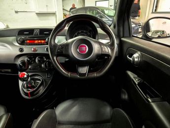 Fiat 500 1.2 S Euro 5 (s/s) 3dr