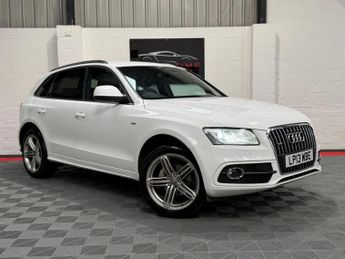 Audi Q5 2.0 TFSI S line Plus Tiptronic quattro Euro 5 (s/s) 5dr