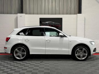Audi Q5 2.0 TFSI S line Plus Tiptronic quattro Euro 5 (s/s) 5dr