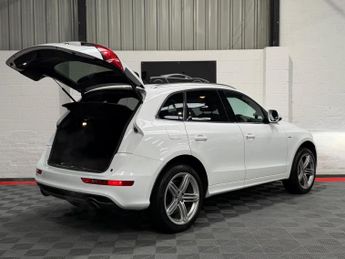 Audi Q5 2.0 TFSI S line Plus Tiptronic quattro Euro 5 (s/s) 5dr