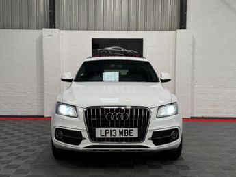 Audi Q5 2.0 TFSI S line Plus Tiptronic quattro Euro 5 (s/s) 5dr