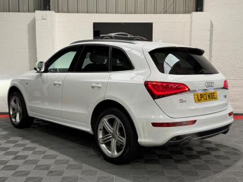 Audi Q5 2.0 TFSI S line Plus Tiptronic quattro Euro 5 (s/s) 5dr