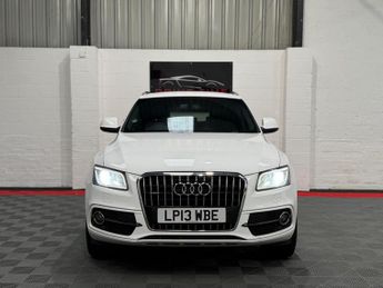 Audi Q5 2.0 TFSI S line Plus Tiptronic quattro Euro 5 (s/s) 5dr