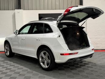 Audi Q5 2.0 TFSI S line Plus Tiptronic quattro Euro 5 (s/s) 5dr