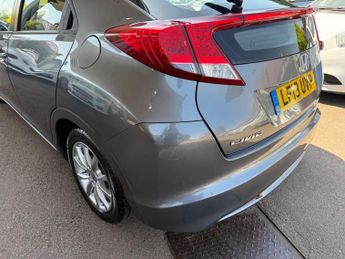 Honda Civic 1.8 i-VTEC ES Auto Euro 5 5dr