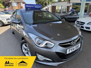 Hyundai I40 1.7 CRDi Blue Drive Style Euro 5 (s/s) 4dr