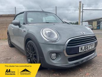 MINI Convertible 1.5 Cooper Euro 6 (s/s) 2dr