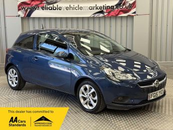 Vauxhall Corsa 1.4i Turbo ecoFLEX Excite Euro 6 (s/s) 3dr (a/c)