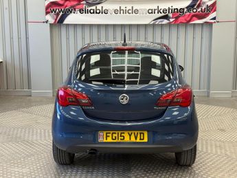 Vauxhall Corsa 1.4i Turbo ecoFLEX Excite Euro 6 (s/s) 3dr (a/c)