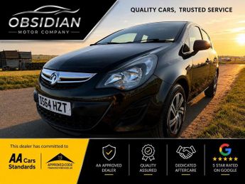 Vauxhall Corsa 1.2i ecoFLEX 16V Design Euro 5 (s/s) 5dr (A/C)