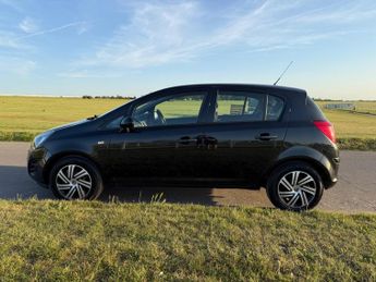 Vauxhall Corsa 1.2i ecoFLEX 16V Design Euro 5 (s/s) 5dr (A/C)