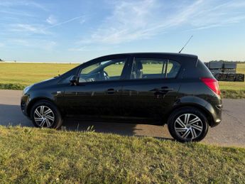 Vauxhall Corsa 1.2i ecoFLEX 16V Design Euro 5 (s/s) 5dr (A/C)