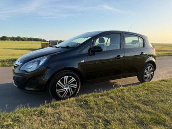 Vauxhall Corsa 1.2i ecoFLEX 16V Design Euro 5 (s/s) 5dr (A/C)