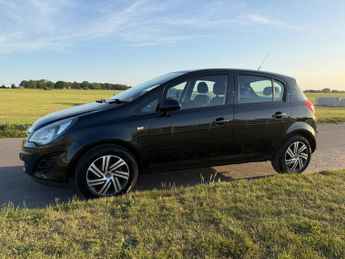 Vauxhall Corsa 1.2i ecoFLEX 16V Design Euro 5 (s/s) 5dr (A/C)