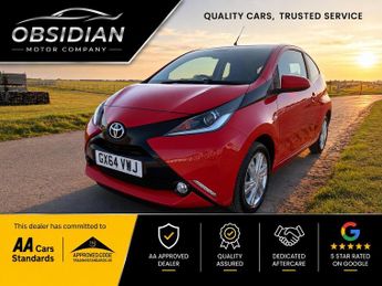 Toyota AYGO 1.0 VVT-i x-pression Euro 5 3dr Euro 5