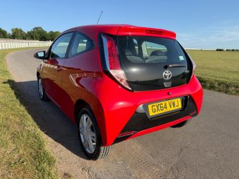 Toyota AYGO 1.0 VVT-i x-pression Euro 5 3dr Euro 5