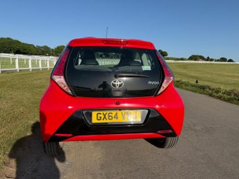 Toyota AYGO 1.0 VVT-i x-pression Euro 5 3dr Euro 5