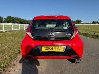 Toyota AYGO 1.0 VVT-i x-pression Euro 5 3dr Euro 5