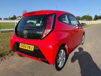 Toyota AYGO 1.0 VVT-i x-pression Euro 5 3dr Euro 5