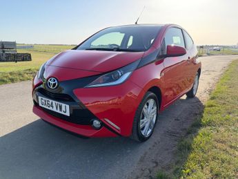 Toyota AYGO 1.0 VVT-i x-pression Euro 5 3dr Euro 5