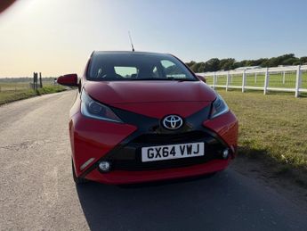 Toyota AYGO 1.0 VVT-i x-pression Euro 5 3dr Euro 5