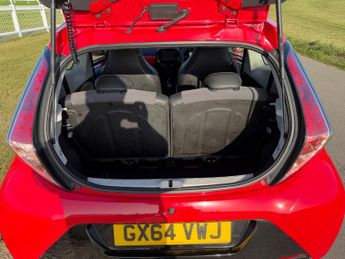 Toyota AYGO 1.0 VVT-i x-pression Euro 5 3dr Euro 5
