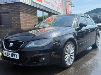 SEAT Exeo 2.0 TDI CR Sport Tech Sport Tourer Multitronic Euro 5 5dr