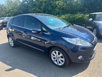 Ford Fiesta 1.4 Zetec 5dr