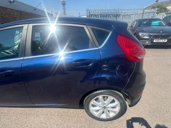 Ford Fiesta 1.4 Zetec 5dr