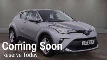 Toyota C-HR 1.8 VVT-h GPF Icon SUV 5dr Petrol Hybrid CVT Euro 6 (s/s) (122 p