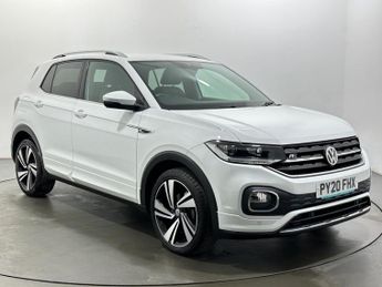 Volkswagen T-Cross 1.0 TSI R-Line Euro 6 (s/s) 5dr