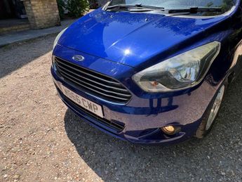 Ford Ka+ 1.2 Ti-VCT Zetec Euro 6 5dr