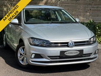 Volkswagen Polo 1.0 TSI SE Hatchback 5dr Petrol Manual Euro 6 (s/s) (95 ps) 12 M