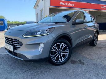 Ford Kuga 2.0 EcoBlue MHEV Titanium Edition Euro 6 (s/s) 5dr