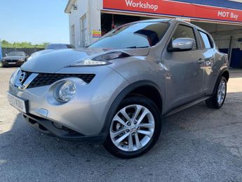 Nissan Juke 1.6 N-Connecta XTRON Euro 6 5dr
