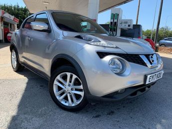 Nissan Juke 1.6 N-Connecta XTRON Euro 6 5dr