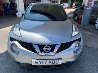 Nissan Juke 1.6 N-Connecta XTRON Euro 6 5dr