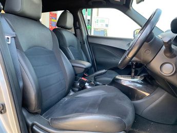 Nissan Juke 1.6 N-Connecta XTRON Euro 6 5dr