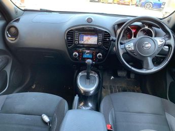 Nissan Juke 1.6 N-Connecta XTRON Euro 6 5dr