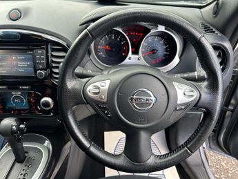Nissan Juke 1.6 N-Connecta XTRON Euro 6 5dr