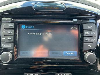 Nissan Juke 1.6 N-Connecta XTRON Euro 6 5dr